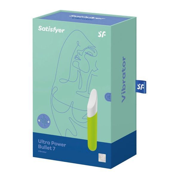 Віброкуля Satisfyer Ultra Power Bullet 7 ON0558 фото