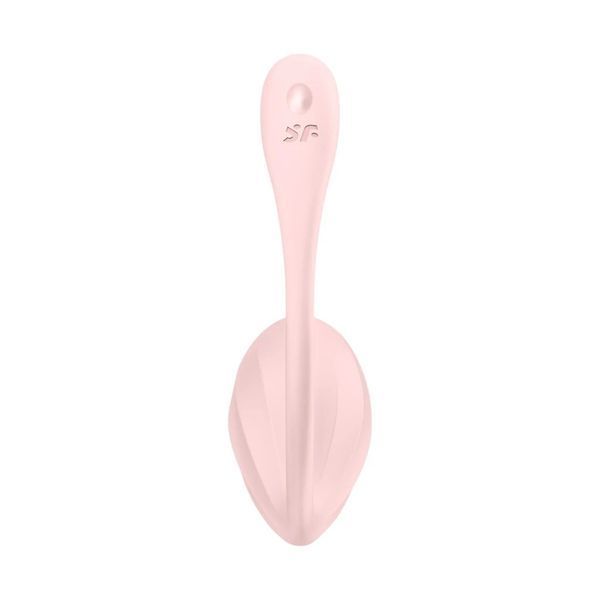 Віброяйце Satisfyer Ribbed Petal Connect App ON0628 фото