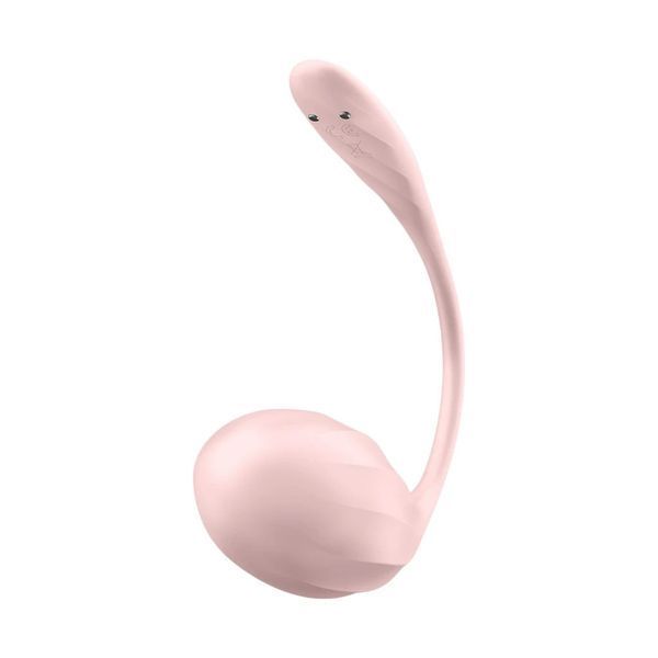 Віброяйце Satisfyer Ribbed Petal Connect App ON0628 фото