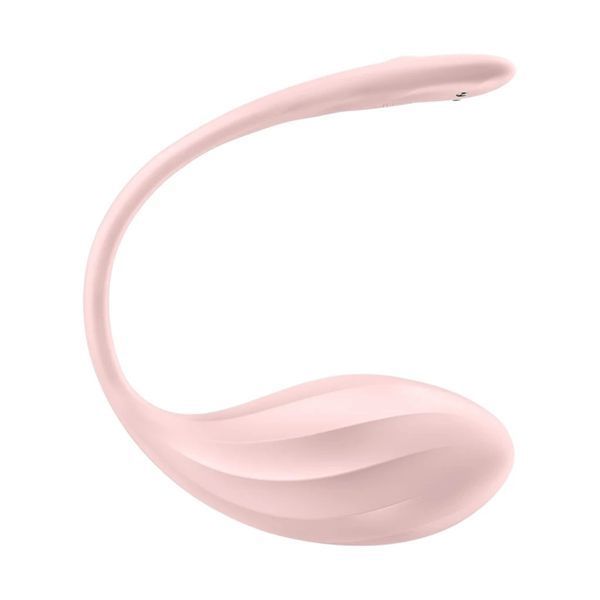 Віброяйце Satisfyer Ribbed Petal Connect App ON0628 фото