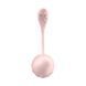 Віброяйце Satisfyer Ribbed Petal Connect App ON0628 фото 3