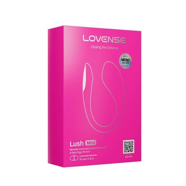 Віброяйце Lovense Lush Mini ON0631 фото