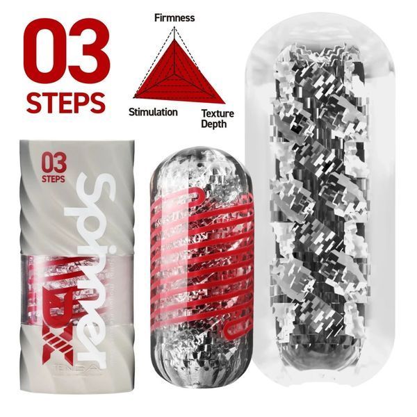 Мастурбатор Tenga Spinner DX 03 Steps ON0559 фото