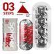 Мастурбатор Tenga Spinner DX 03 Steps ON0559 фото 2