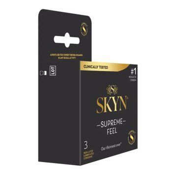 SKYN Supreme Feel Condo - 3 шт ON0526 фото