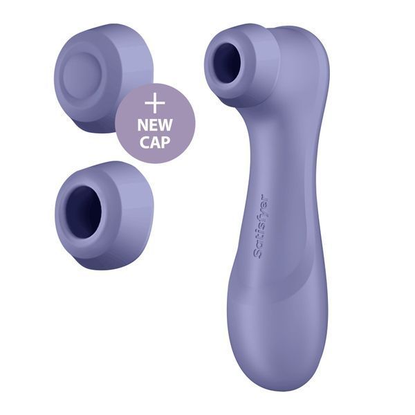 Вакуумний кліторальний стимулятор Satisfyer Pro 2 Generation 3 with Liquid Air Connect App Lilac ON0198 фото