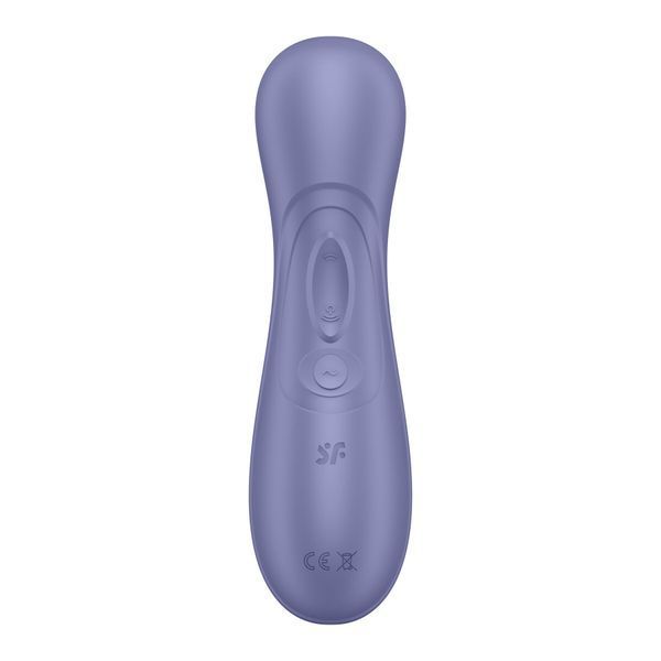 Вакуумний кліторальний стимулятор Satisfyer Pro 2 Generation 3 with Liquid Air Connect App Lilac ON0198 фото