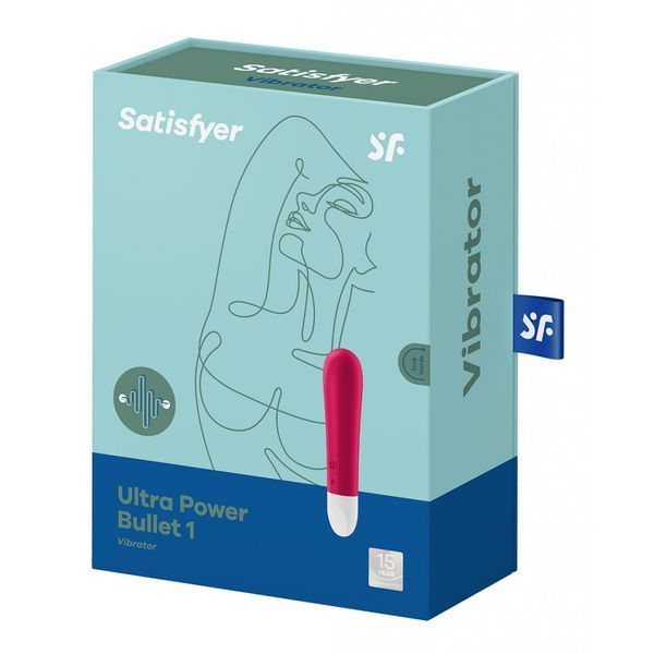 Віброкуля Satisfyer Ultra Power Bullet 1 ON0494 фото